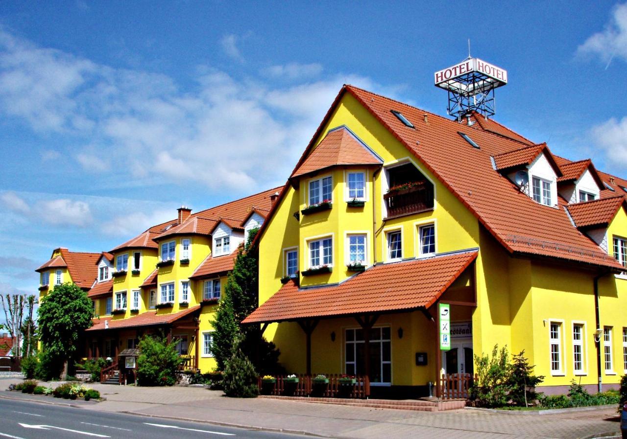Landgasthof Zur Goldenen Aue Nordhausen Ngoại thất bức ảnh
